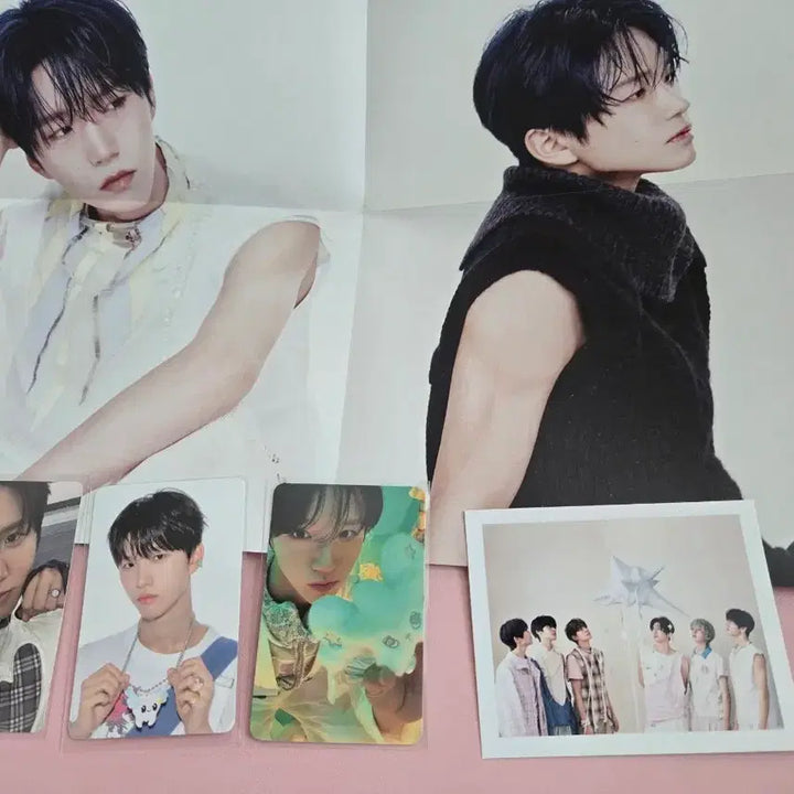 [BUNJANG] NCT WISH Jaehee Odd to Love Album Bundle Set / 엔시티위시 재희 포스터 포카 오드투러브 앨범 시그 단체폴라 일괄