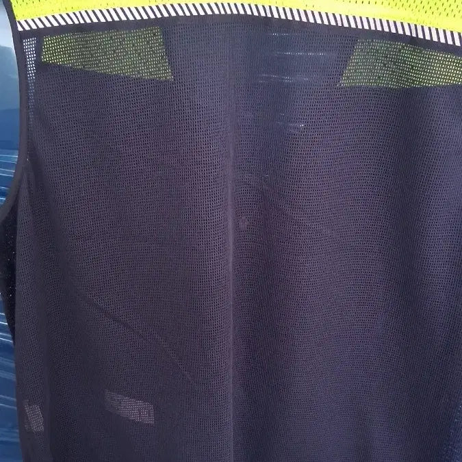 [BUNJANG] UNIBOSS 2XL Fluorescent Safety Vest / UNIBOSS 안전 조끼 2XL 형광색 작업복