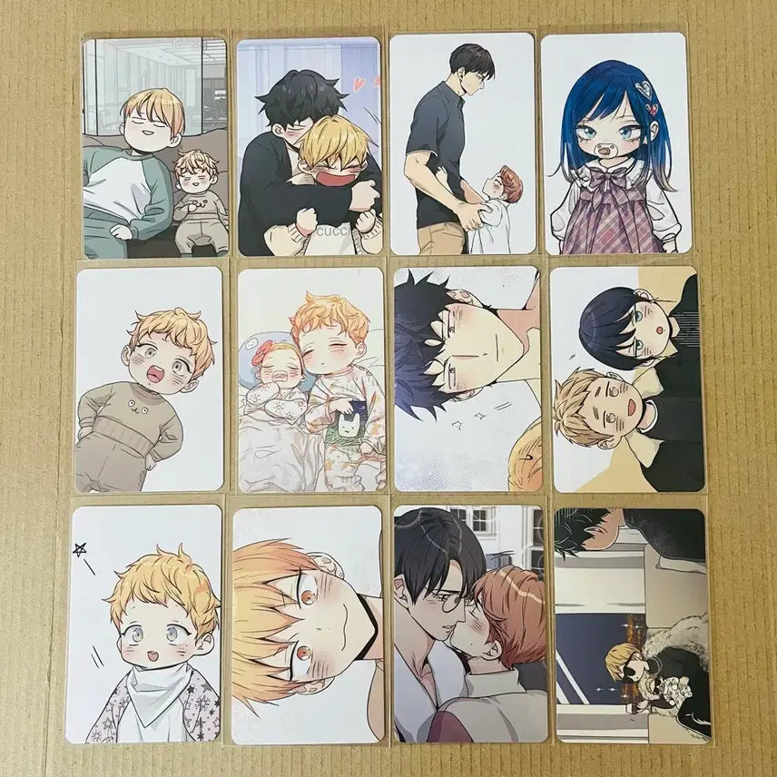 [BUNJANG] Toonique Love is Fantasy Visit Photocard Set / 투니크 사랑은환상 방문 포토카드 세트
