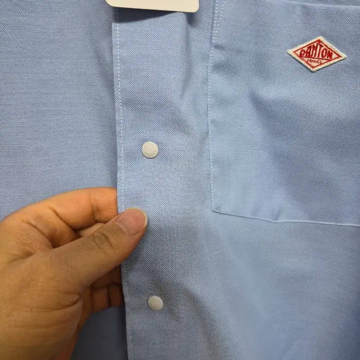 [BUNJANG] Danton Oxford Shirt / 단톤 DANTON 옥스퍼드 셔츠 새상품 무료배송
