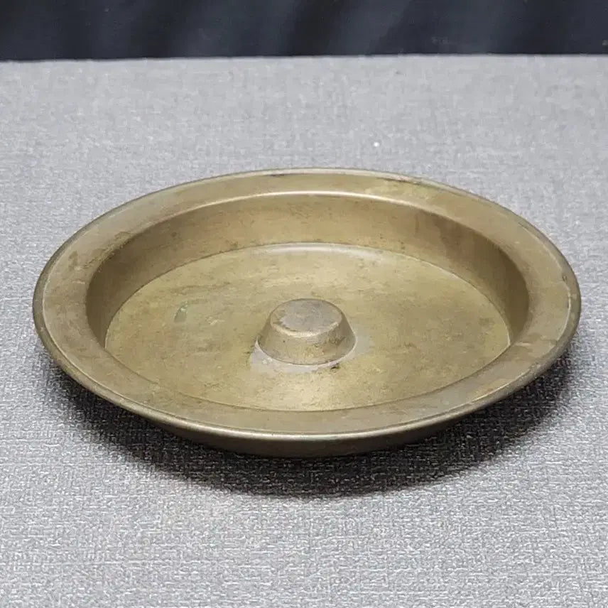 [BUNJANG] Brass Ashtray / 황동 배꼽재털이