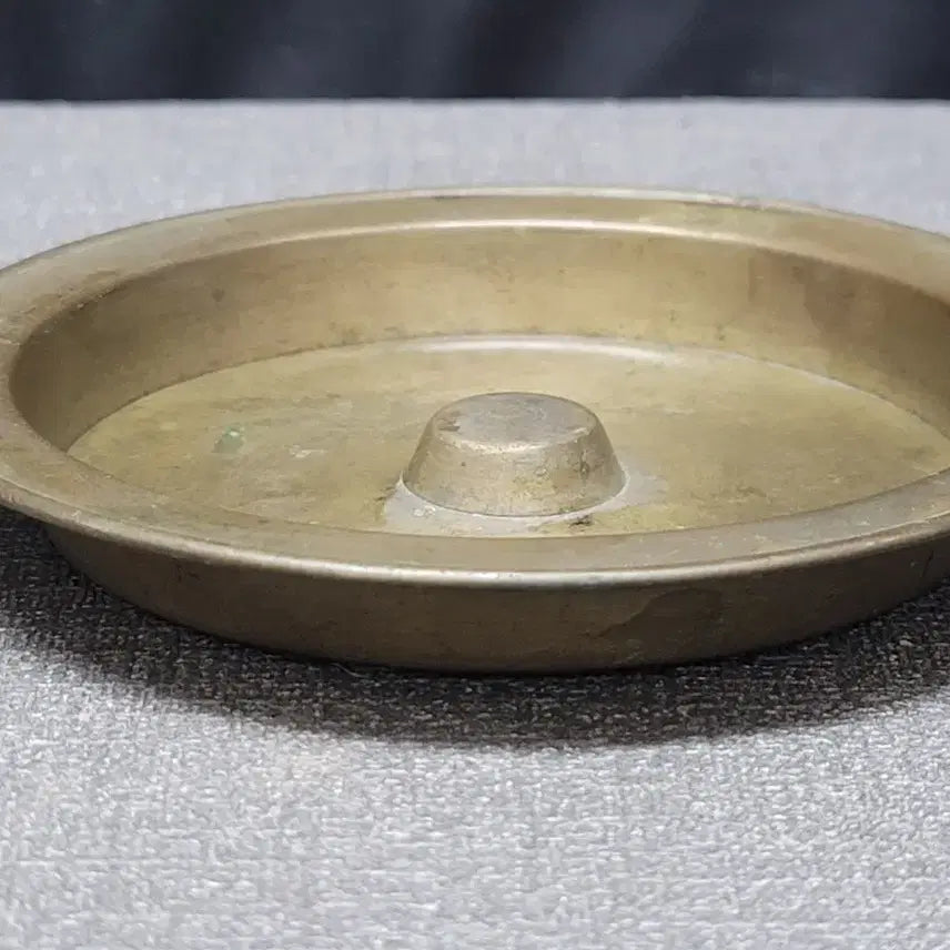 [BUNJANG] Brass Ashtray / 황동 배꼽재털이