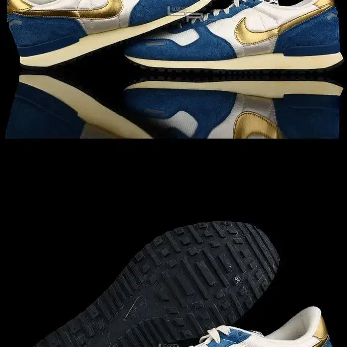 [BUNJANG] Nike Air Vortex Vintage White/Blue/Gold 285mm / [새제품/285mm] 나이키 에어 볼텍스 빈티지 흰파금 (무료배송)