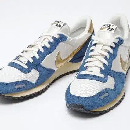 [BUNJANG] Nike Air Vortex Vintage White/Blue/Gold 285mm / [새제품/285mm] 나이키 에어 볼텍스 빈티지 흰파금 (무료배송)