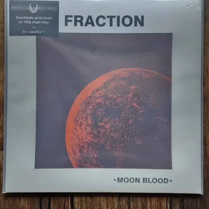 [BUNJANG] Fraction Phoenix Reissue 180g Die-cut Sealed Vinyl / Fraction 미개봉  Phoenix재발매  180g Die-cut