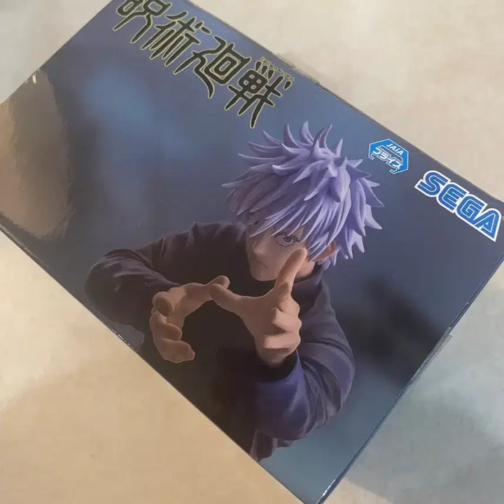 [BUNJANG] Jujutsu Kaisen Satoru Gojo Lumnasta Figure / 주술회전 고죠 사토루 루미나스타 피규어 회옥옥절