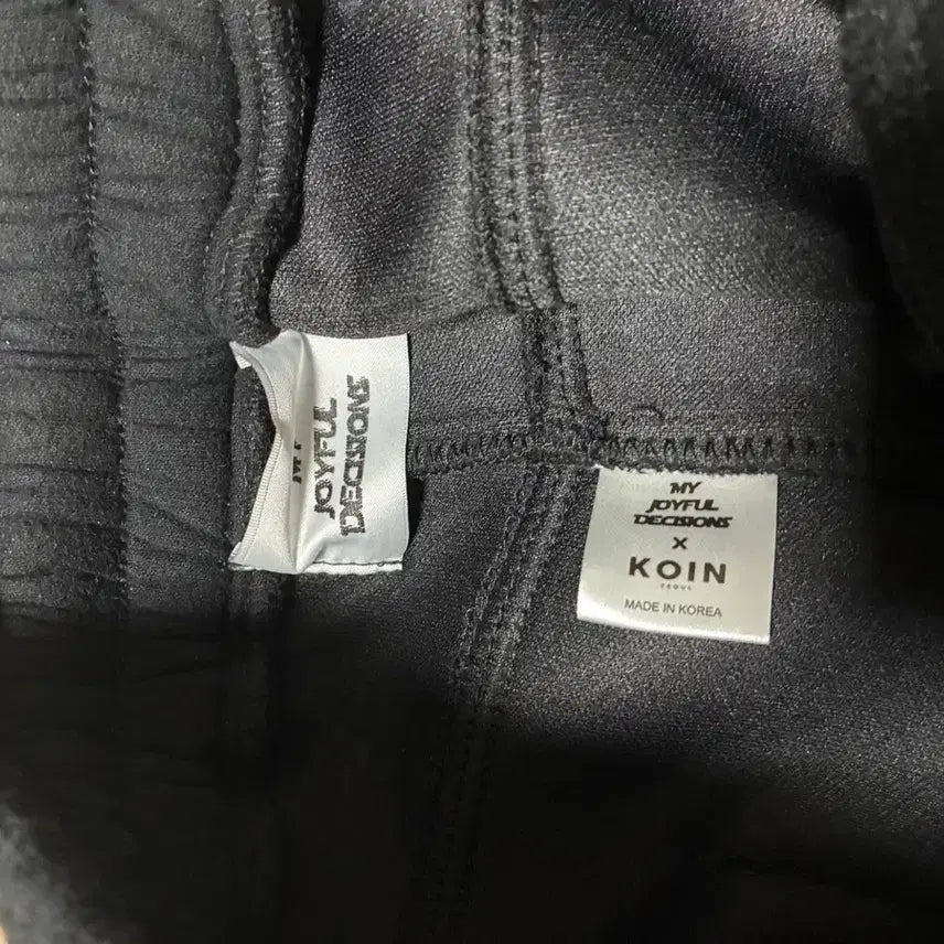 [BUNJANG] MJD Carpenter Bermuda Pants Black / MJD 코인 서울 와이드 카펜터 버뮤다 팬츠 블랙