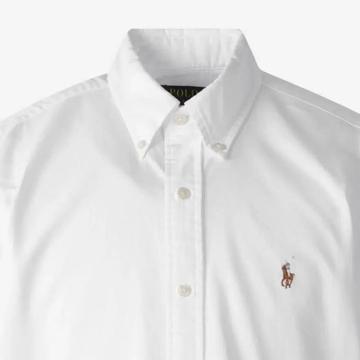 [BUNJANG] Polo White Shirt M Size / 폴로화이트셔츠 M사이즈새상품