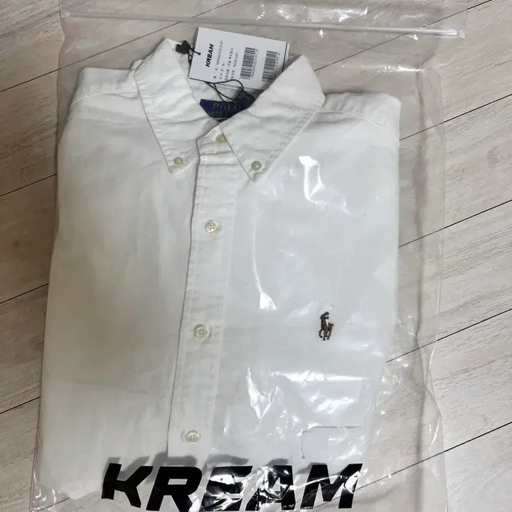 [BUNJANG] Polo White Shirt M Size / 폴로화이트셔츠 M사이즈새상품