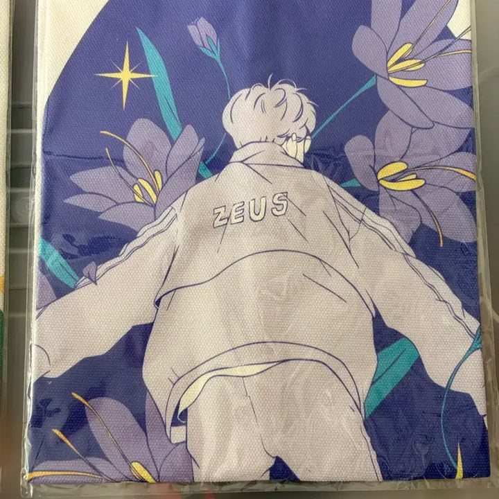 [SOLD OUT] 제우스 생일 패브릭 포스터