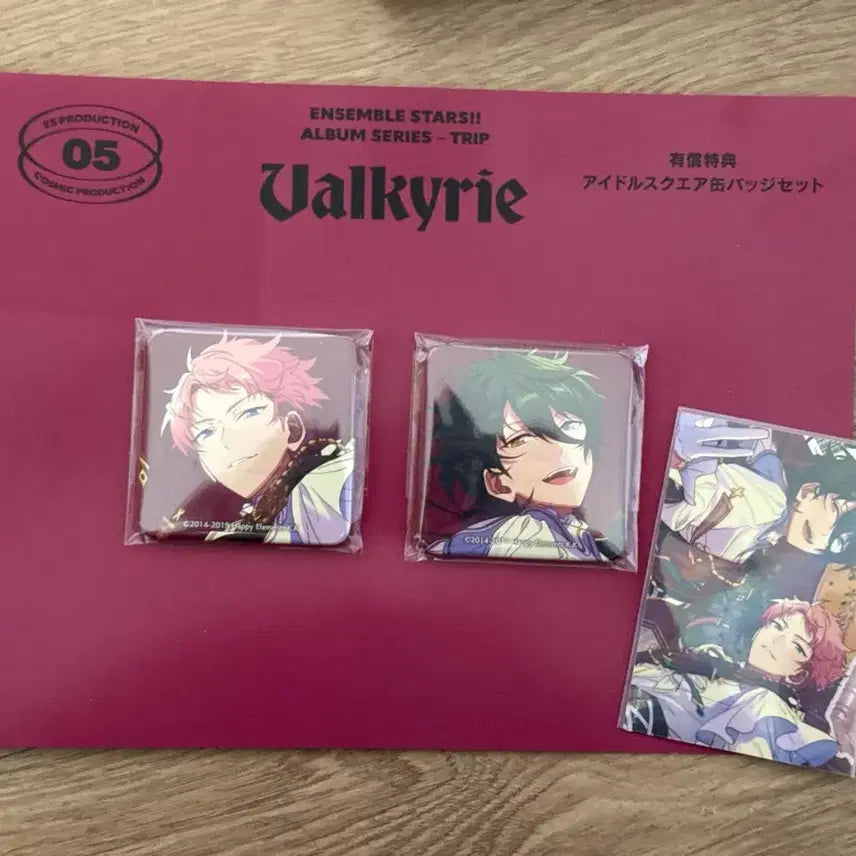 [SOLD OUT] 앙스타 발키리 트립 앨범 세트