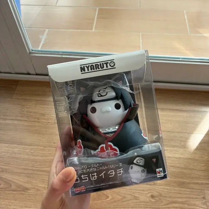 [SOLD OUT] 냐루토 빅 메가캣 이타치 아카츠키 피규어