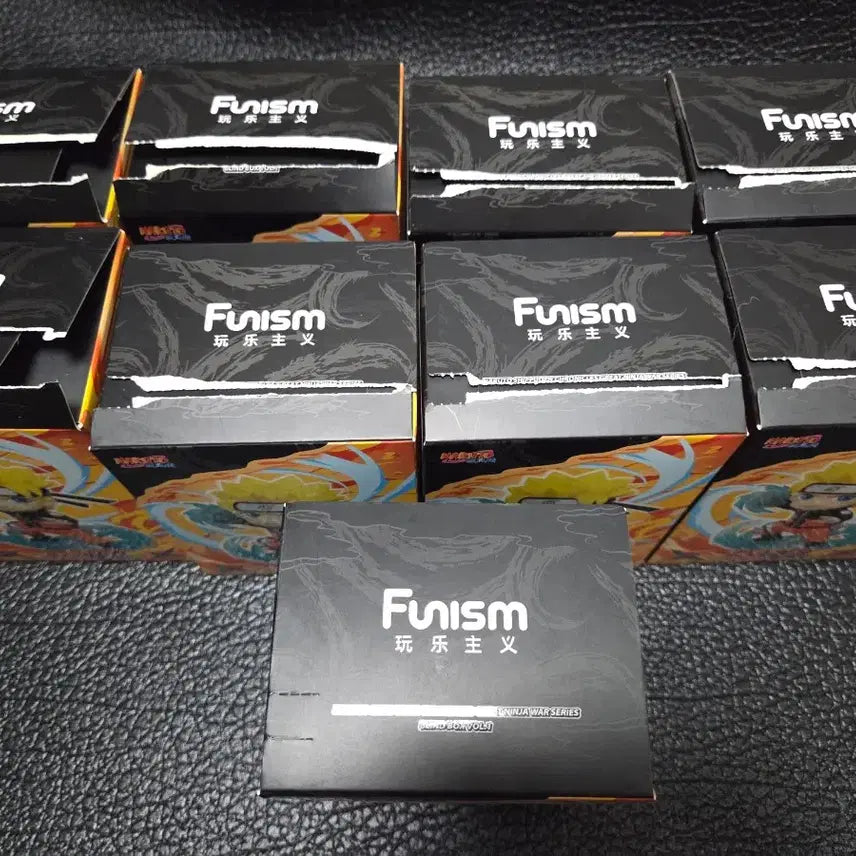 [BUNJANG] Naruto Funism Secret Included Full Set of 9 Unsealed Figures / 나루토 funism 시크릿 포함 전9종 미개봉