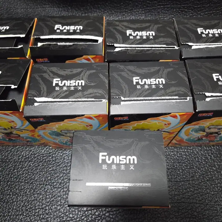 [BUNJANG] Naruto Funism Secret Included Full Set of 9 Unsealed Figures / 나루토 funism 시크릿 포함 전9종 미개봉