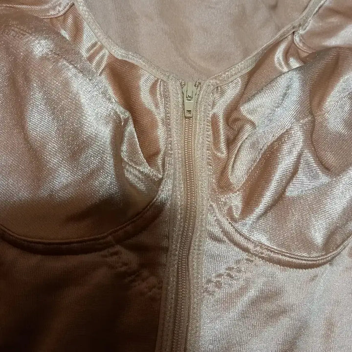 [BUNJANG] Liposuction Compression Garment - Skin Tone with Zipper / 지방흡입 압박복