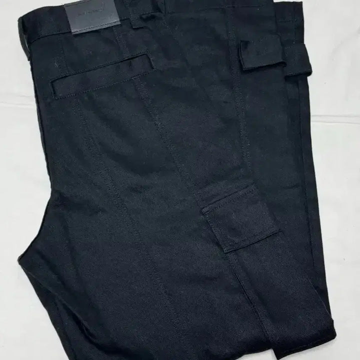 [BUNJANG] Maison Mineed Hampton Cargo Cotton Pants (Black) - M Size / 메종미네드 햄버튼 카고 코튼 팬츠 M