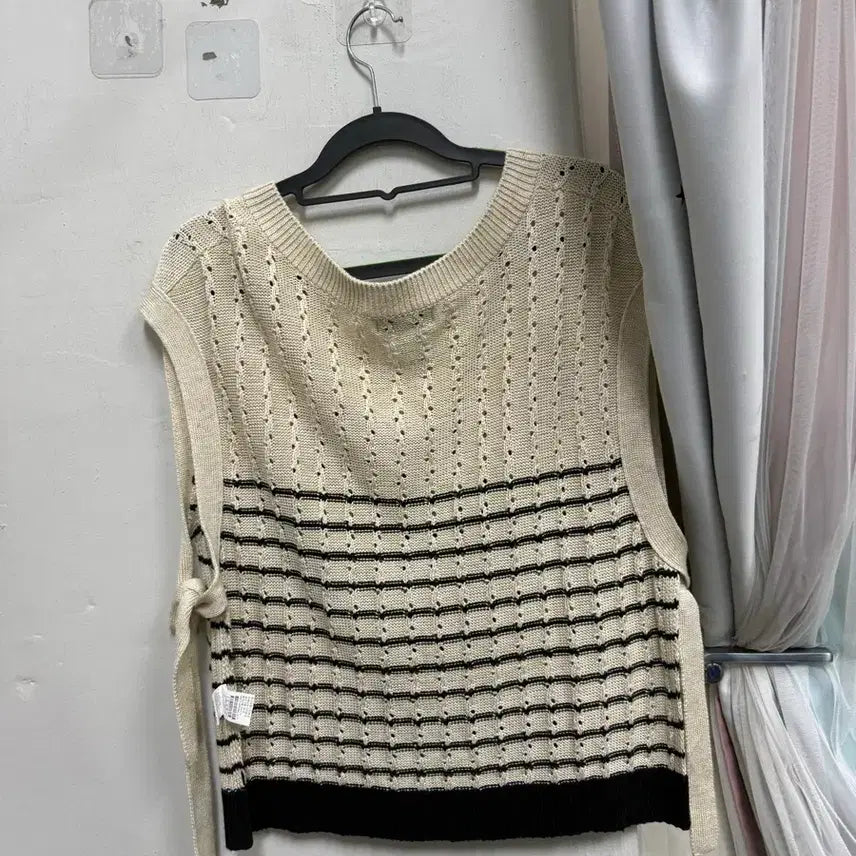 [BUNJANG] Time Knit Vest / 타임 니트 베스트