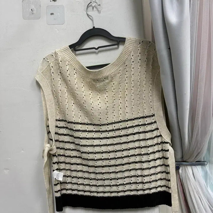 [BUNJANG] Time Knit Vest / 타임 니트 베스트