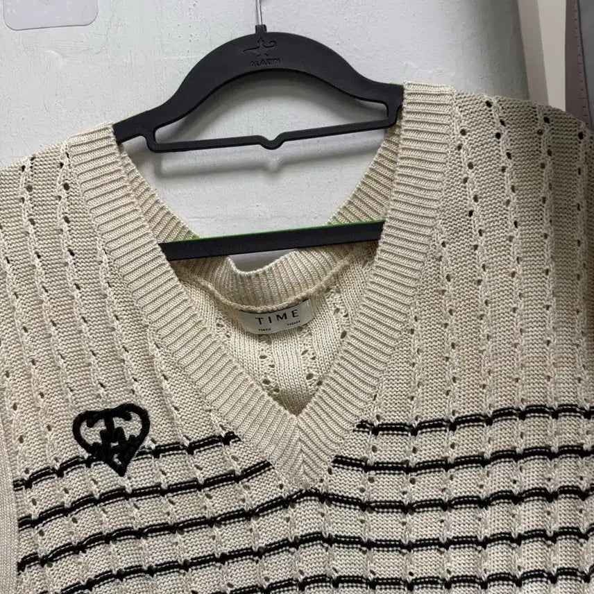 [BUNJANG] Time Knit Vest / 타임 니트 베스트
