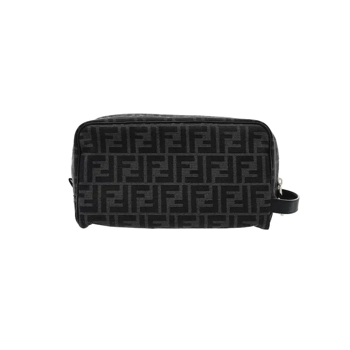[BUNJANG] Fendi FF Motif Cosmetic Toilet Zipper Pouch / 펜디 FF 코스메틱 토일렛 지퍼 파우치