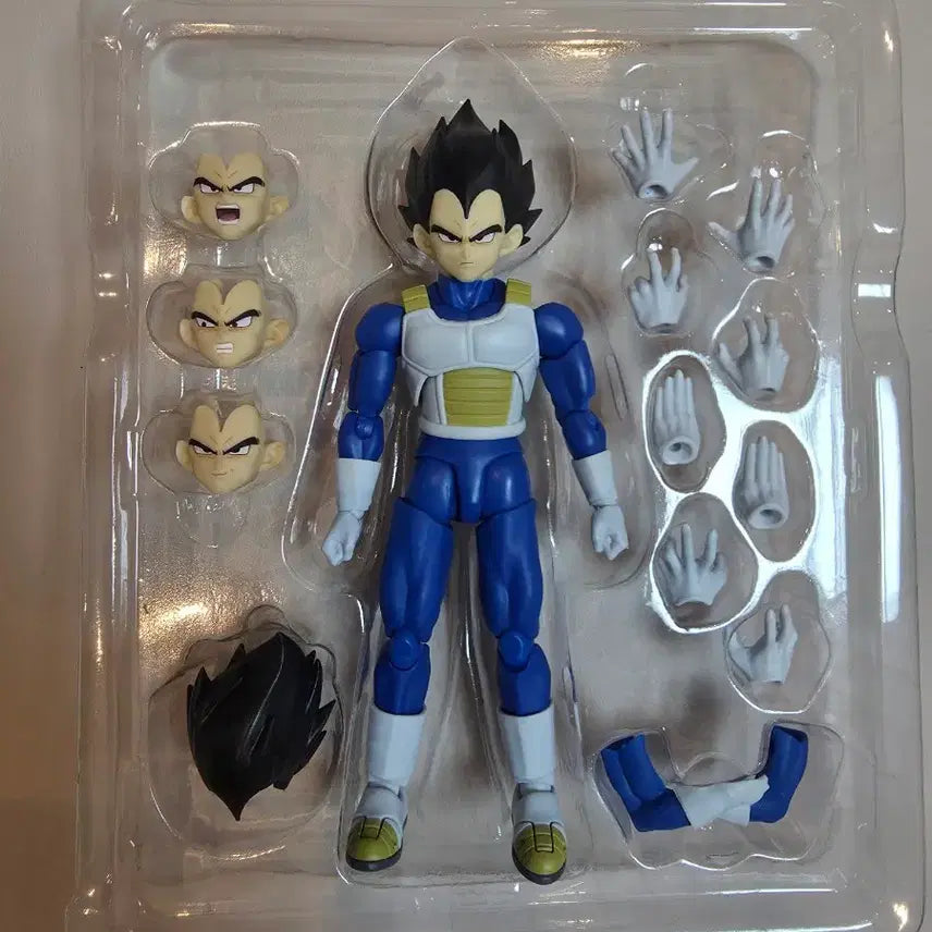 [BUNJANG] Bandai Tamashii Nations S.H.Figuarts Dragon Ball Daima Vegeta (Unsealed) / shf 드래곤볼 다이마 베지터 개봉품