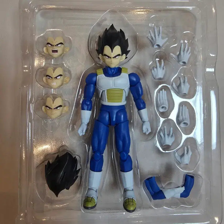 [BUNJANG] Bandai Tamashii Nations S.H.Figuarts Dragon Ball Daima Vegeta (Unsealed) / shf 드래곤볼 다이마 베지터 개봉품