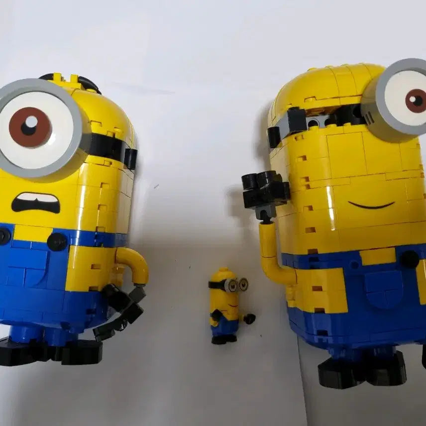 [BUNJANG] LEGO Minions Building Set / 레고 미니언즈 조립품