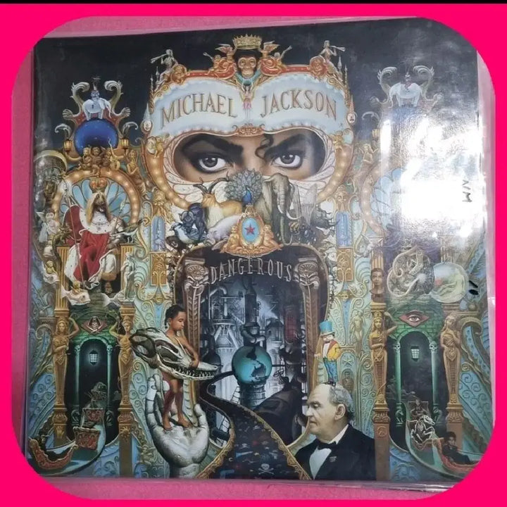 [BUNJANG] Michael Jackson Dangerous LP / 마이클잭슨 Dangerous 데인저러스 LP NM/NM-