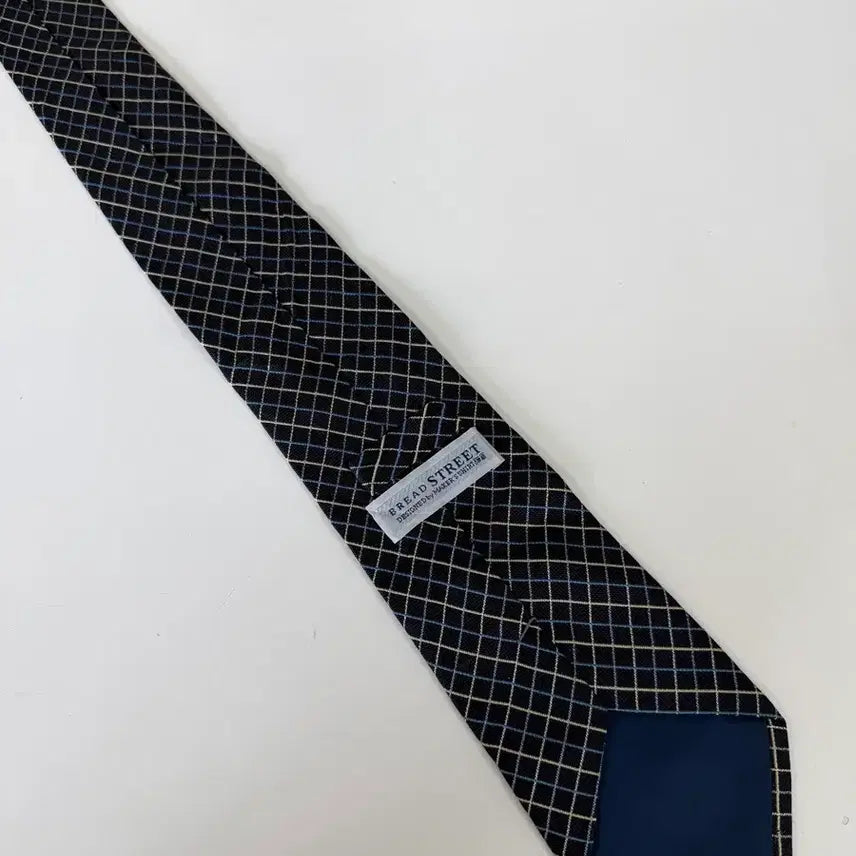 [BUNJANG] Vintage Silk Necktie 9.2cm / 빈티지 실크 넥타이 9.2cm