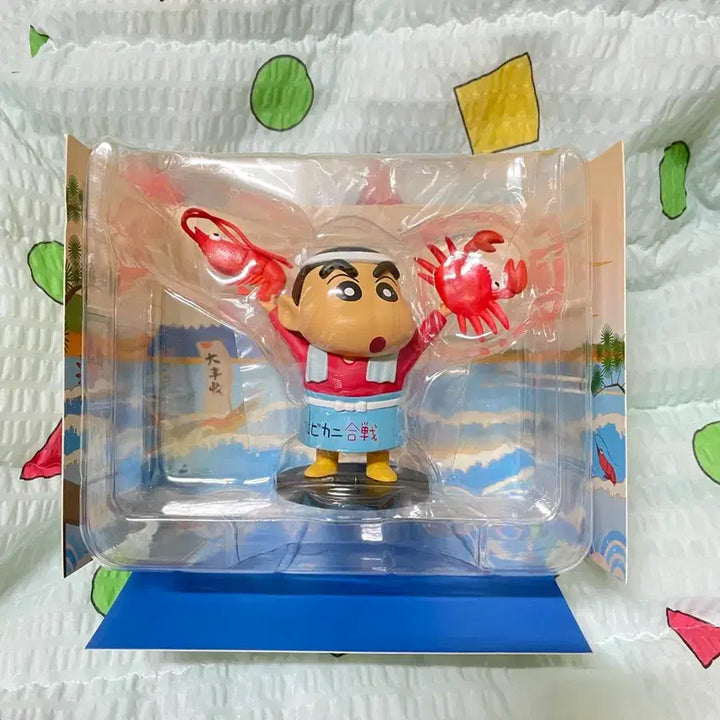 [BUNJANG] Crayon Shin-chan 30th Anniversary Limited Edition 52Toys Figure / 짱구 30주년 52toys 한정 피규어판매