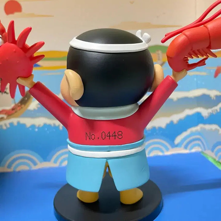 [BUNJANG] Crayon Shin-chan 30th Anniversary Limited Edition 52Toys Figure / 짱구 30주년 52toys 한정 피규어판매