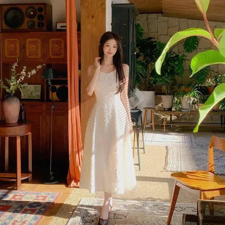 [BUNJANG] Milkcocoa Petal Cloud Dress - Size S / 밀크코코아 페탈 클라우드 드레스 s사이즈