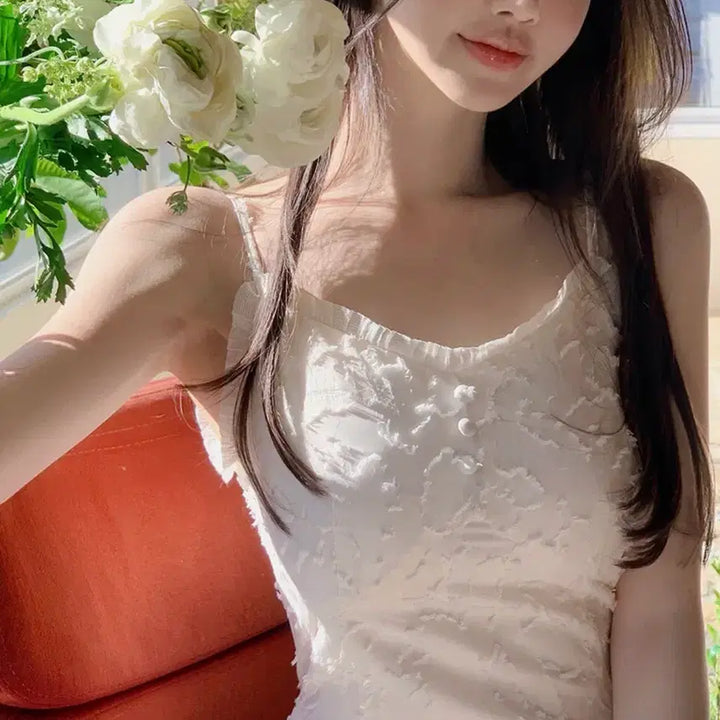 [BUNJANG] Milkcocoa Petal Cloud Dress - Size S / 밀크코코아 페탈 클라우드 드레스 s사이즈
