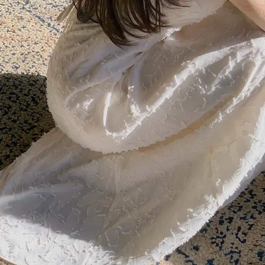 [BUNJANG] Milkcocoa Petal Cloud Dress - Size S / 밀크코코아 페탈 클라우드 드레스 s사이즈