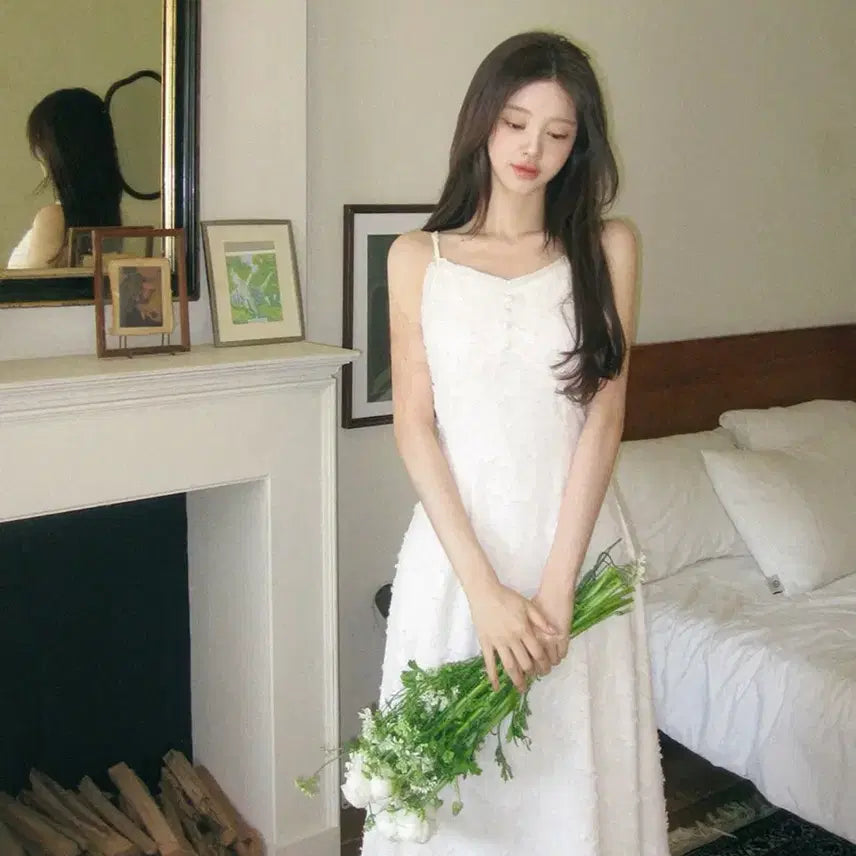 [BUNJANG] Milkcocoa Petal Cloud Dress - Size S / 밀크코코아 페탈 클라우드 드레스 s사이즈