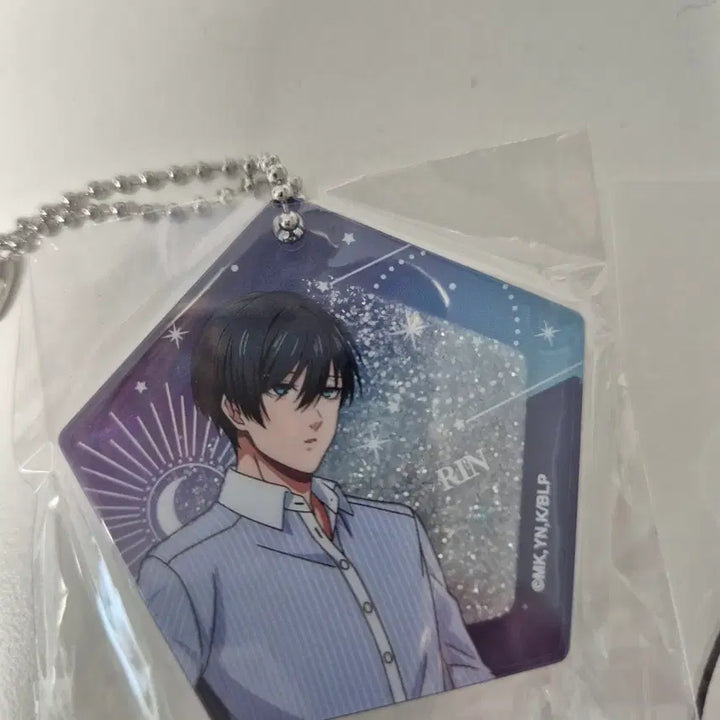 [BUNJANG] Blue Lock Itoshi Sae &amp; Rin Acrylic Keychain Bundle Set / 블루록 이토시 형제 사에 린 가챠 키링 러버 스트랩 미니 아크릴 블록