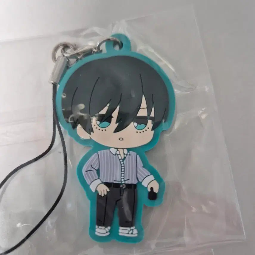 [BUNJANG] Blue Lock Itoshi Sae &amp; Rin Acrylic Keychain Bundle Set / 블루록 이토시 형제 사에 린 가챠 키링 러버 스트랩 미니 아크릴 블록