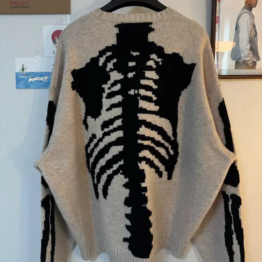 [BUNJANG] Capital 5G Wool Crew Neck Sweater - Kinari / [3] 캐피탈 5G 울 본 니트 크루넥 스웨터 키나리