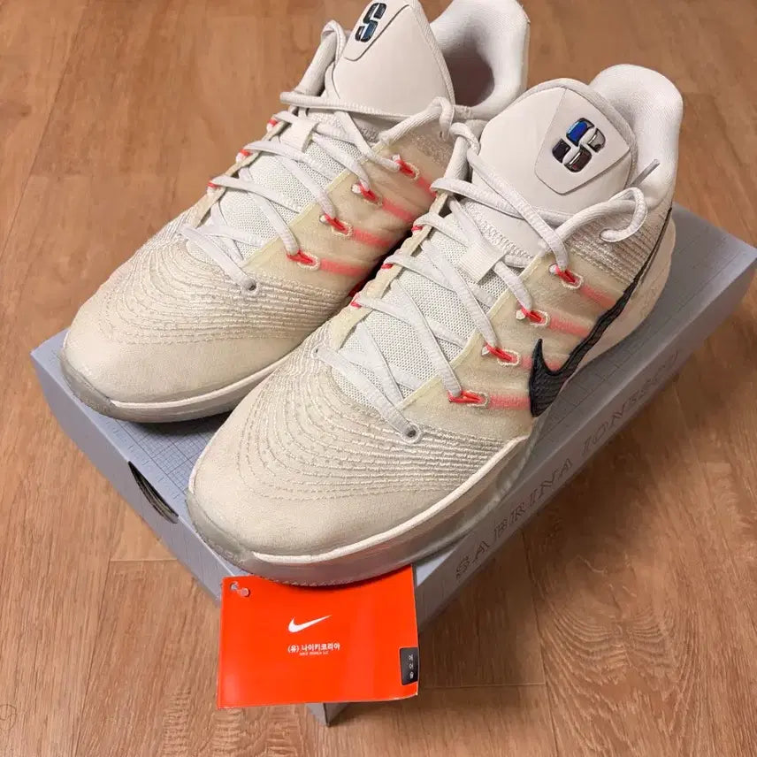 [BUNJANG] Nike Sabrina 3 EP Rich Coral / [290] 나이키 사브리나 3 EP 리치 코랄