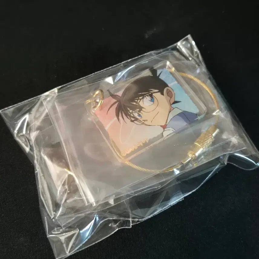 [BUNJANG] Official Detective Conan Keychain / 정품 명탐정 코난 키링
