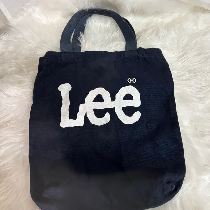 [BUNJANG] Lee Big Twitch Logo Eco Bag Tote Bag / 리(Lee)빅 트위치 로고 에코백 토트백