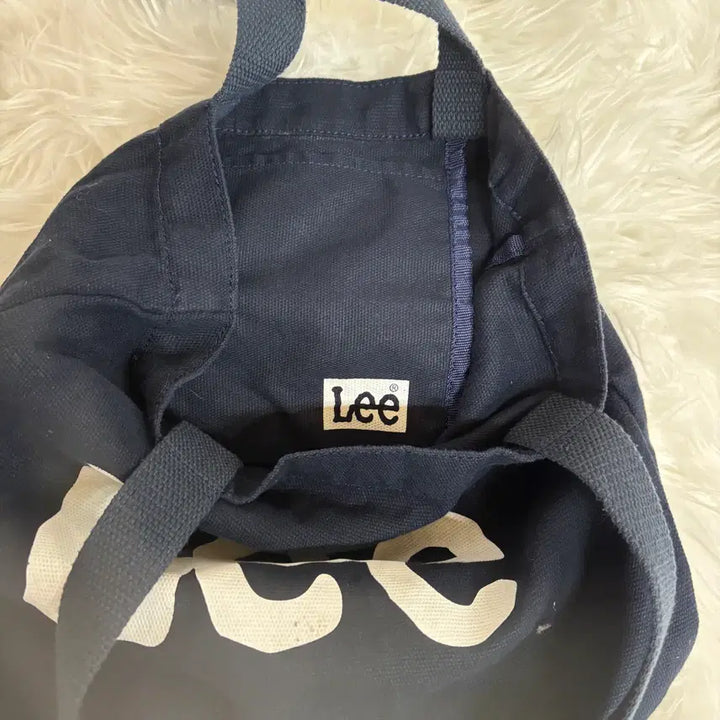 [BUNJANG] Lee Big Twitch Logo Eco Bag Tote Bag / 리(Lee)빅 트위치 로고 에코백 토트백