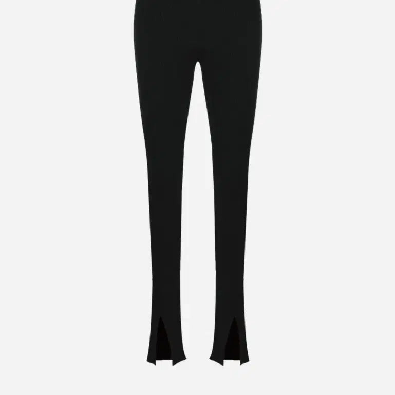 [BUNJANG] The Lorant Front Slit Slim Fit Leggings Pants S / 더로랑 프론트 슬릿 슬림 핏 레깅스 팬츠 s 아담