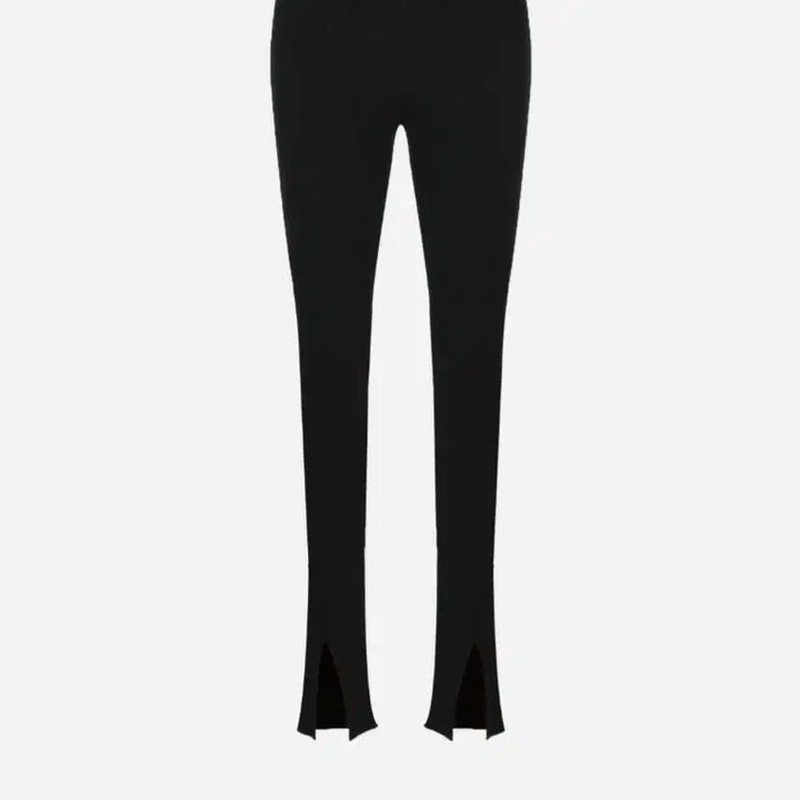 [BUNJANG] The Lorant Front Slit Slim Fit Leggings Pants S / 더로랑 프론트 슬릿 슬림 핏 레깅스 팬츠 s 아담
