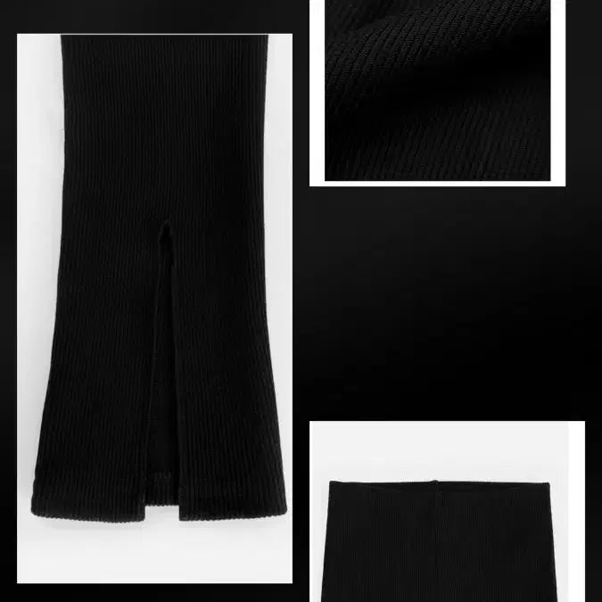 [BUNJANG] The Lorant Front Slit Slim Fit Leggings Pants S / 더로랑 프론트 슬릿 슬림 핏 레깅스 팬츠 s 아담