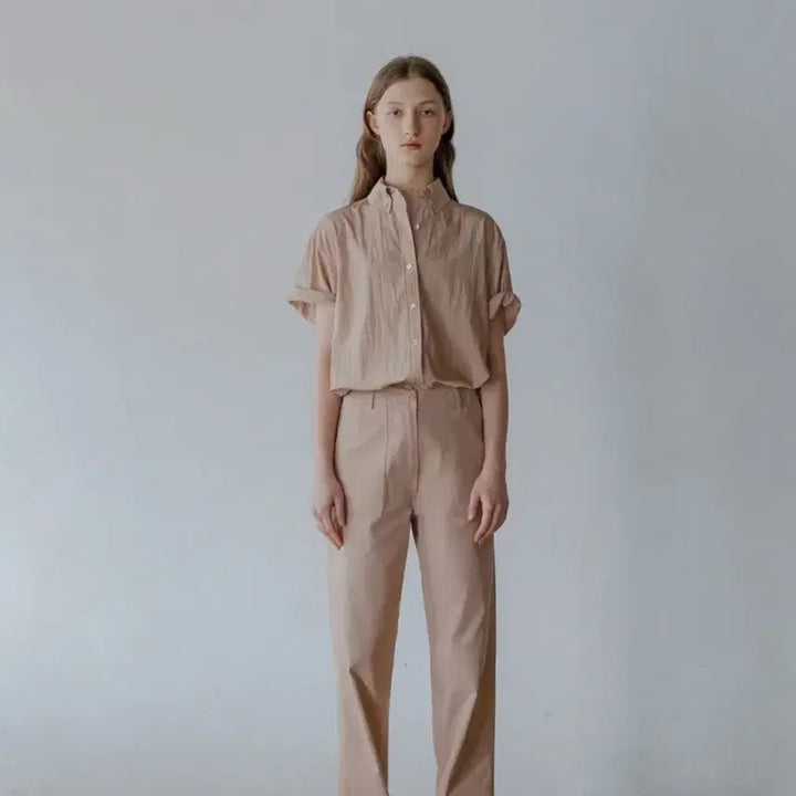 [BUNJANG] Nothing Written Pink Cotton Pants / 낫띵리튼 바지 판매합니다:)