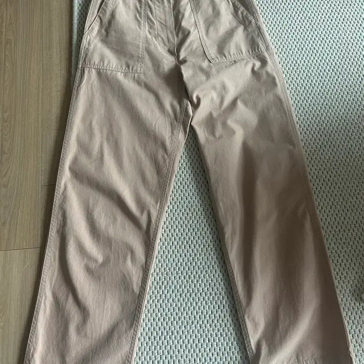 [BUNJANG] Nothing Written Pink Cotton Pants / 낫띵리튼 바지 판매합니다:)