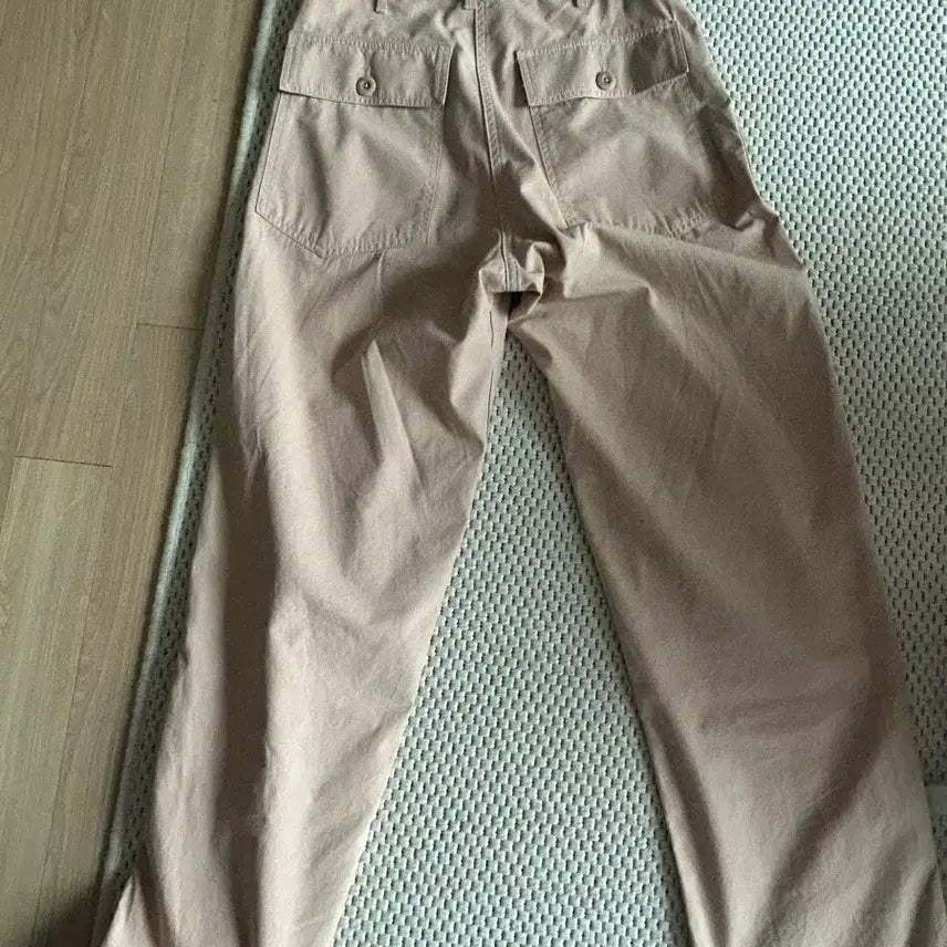 [BUNJANG] Nothing Written Pink Cotton Pants / 낫띵리튼 바지 판매합니다:)
