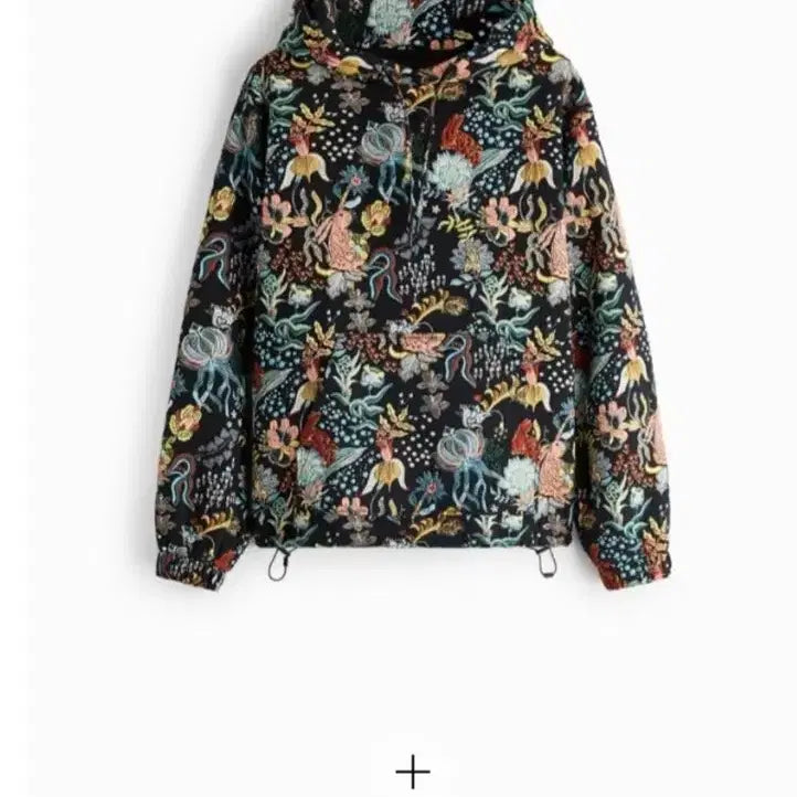 [SOLD OUT] ZARA 에디션 애니멀 자수 패턴 후드 팬츠 세트