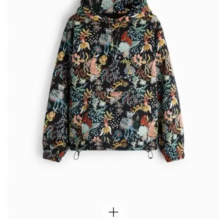 [SOLD OUT] ZARA 에디션 애니멀 자수 패턴 후드 팬츠 세트
